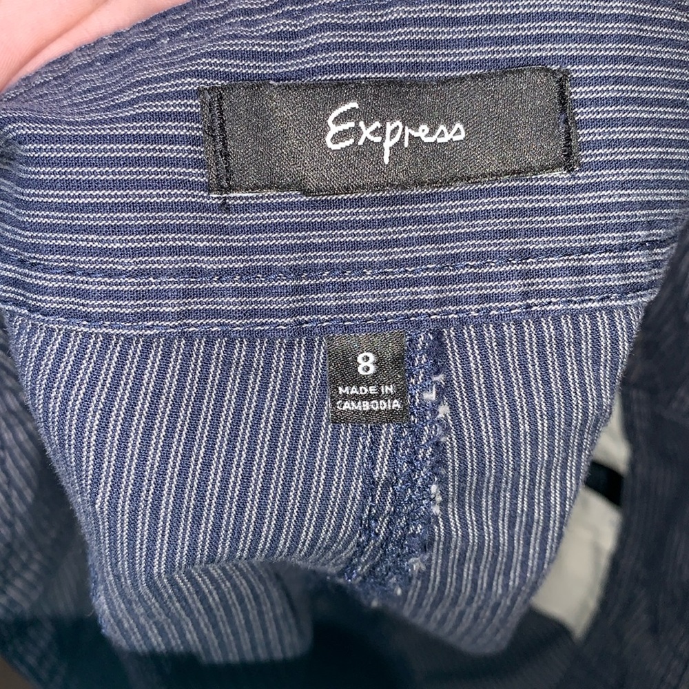 8 Sailor Style Stripped Double Button Express Sho… - image 8